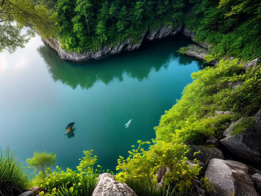 Desvendando o Mistério: Significado dos Sonhos e suas Conexões Aquáticas 4 Fotos reflexao lago misterio sonhos aquaticos