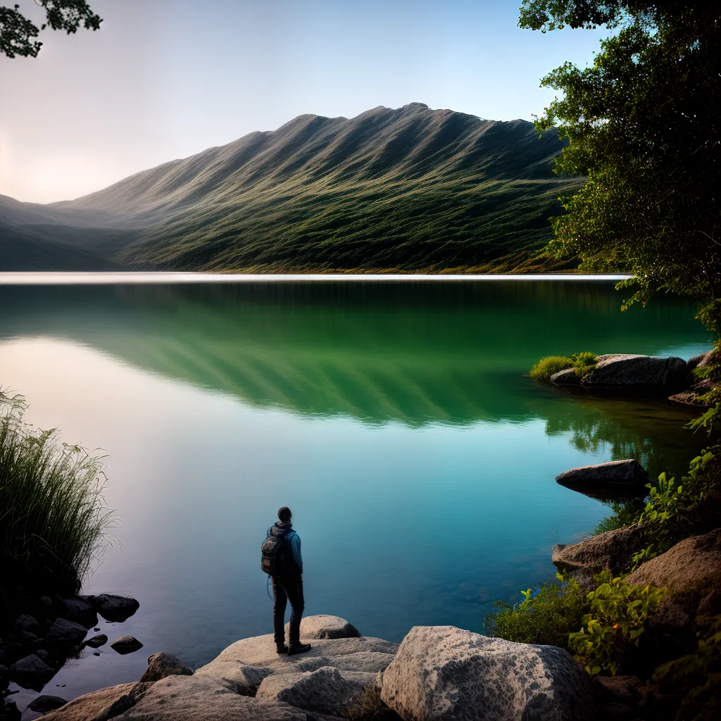 Desvende os Mistérios dos Sonhos: Qual o Significado de Sonhar 5 Fotos reflexao lago verde sonho
