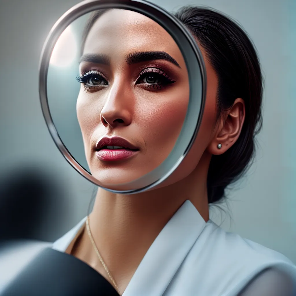 Descubra o Significado de Sonhar com o Narcisismo: Interpretando seus Sonhos 6 Fotos reflexo distorcido narcisismo sonhos