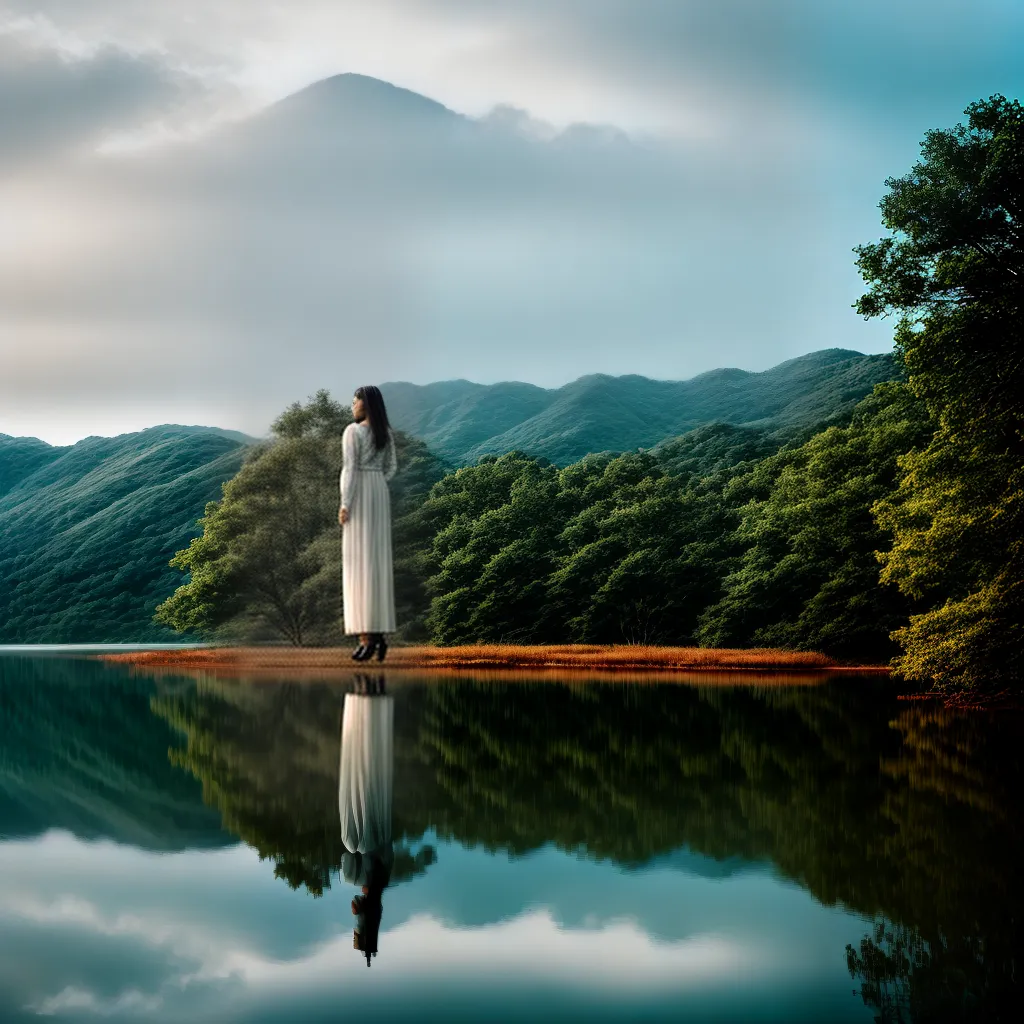Descubra o Surpreendente Significado de Sonhar com Marca d'Água 6 Fotos reflexo lago mensagens sonhos