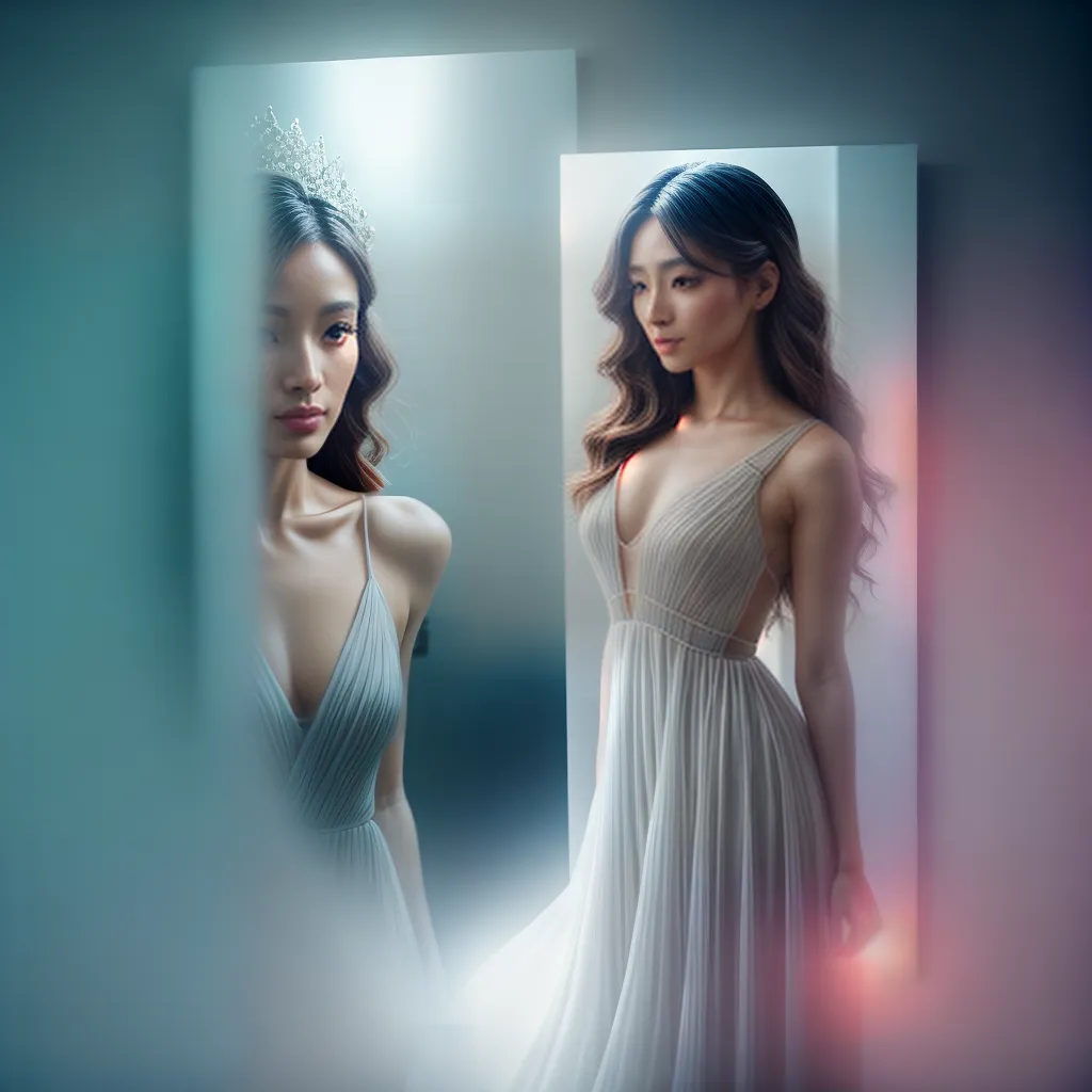 Fotos reflexo misterioso sonho