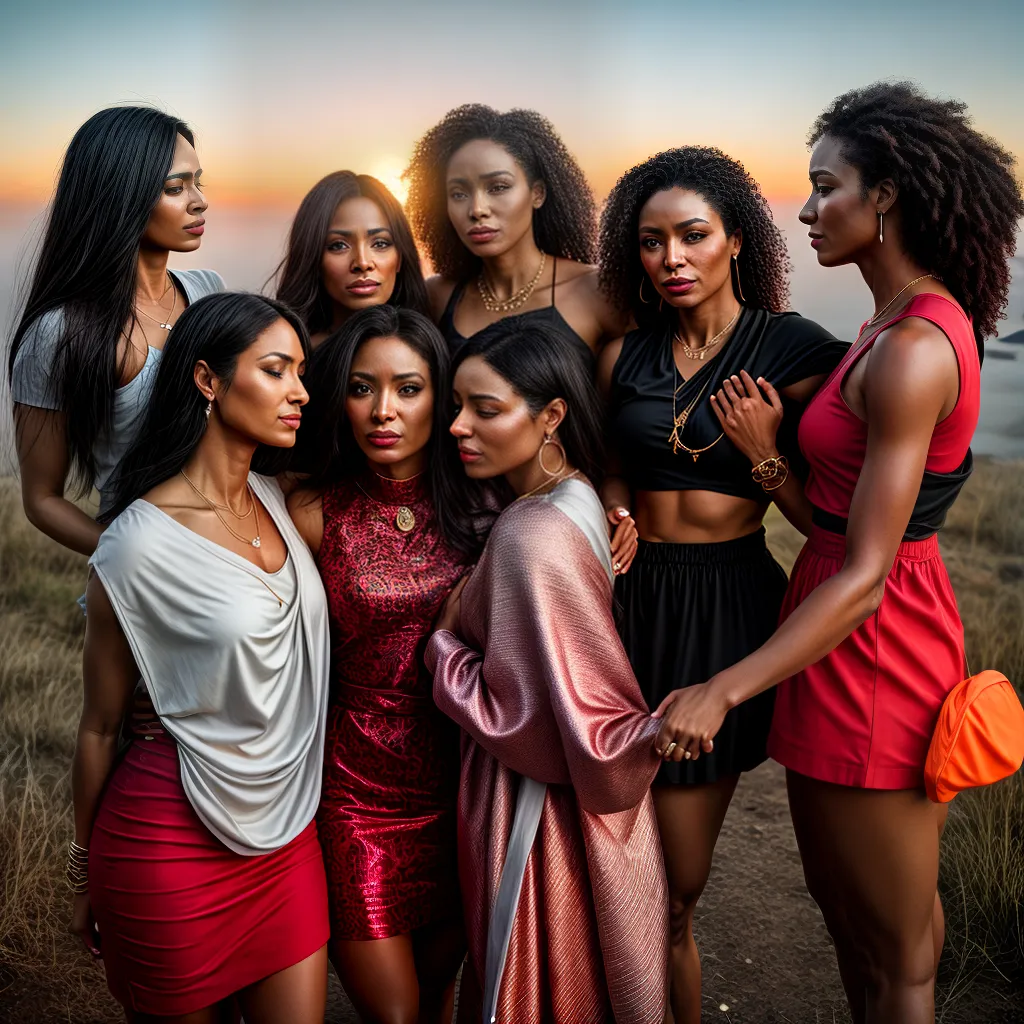 Significado de Sonhar com Refúgio e Empoderamento Feminino 5 Fotos refugio empoderamento feminino por do sol