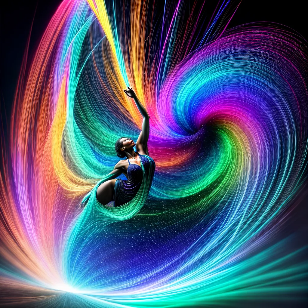 Descubra o Significado de Sonhar com Renascimento e Vórtices 6 Fotos renascimento luz vortex ilustracao