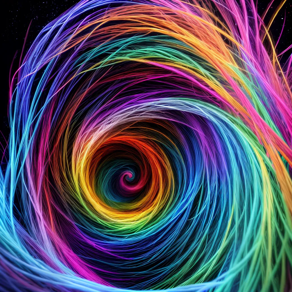 Descubra o Significado de Sonhar com Renascimento e Vórtices 4 Fotos renascimento vortex ilustracao surreal