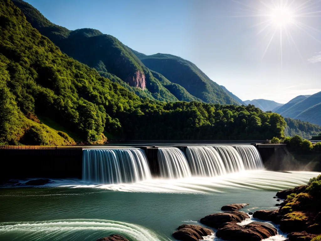 Fotos represa verde tranquilidade sustentavel