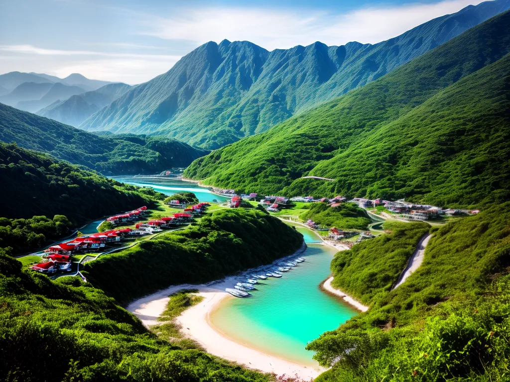 Descubra Agora o Significado de Sonhar com Turismo Sustentável 5 Fotos resort ecologico natureza sustentavel