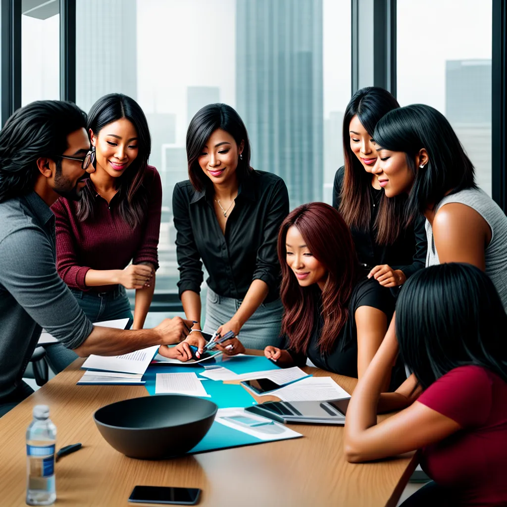 Significado de Sonhar com Trabalho em Equipe e Sucesso 4 Fotos reuniao profissionais modernos trabalho