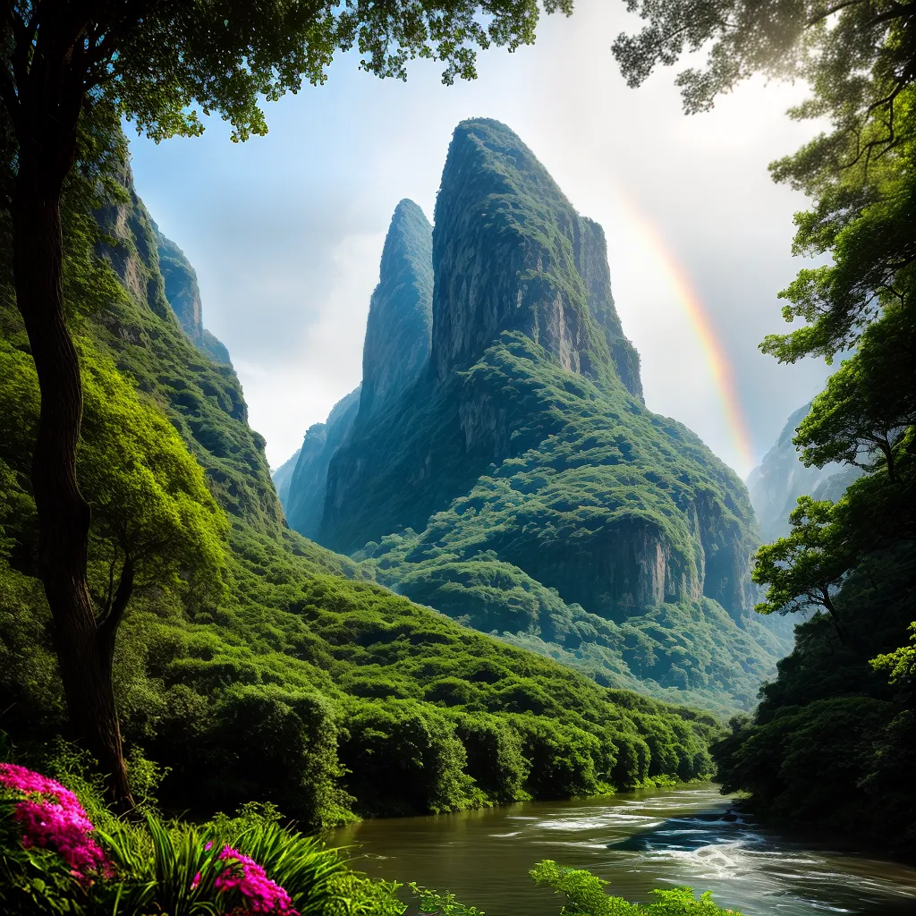 Descubra o Significado dos Sonhos de Homenagem e Hidrografia 2 Fotos rio sereno paisagem colorida