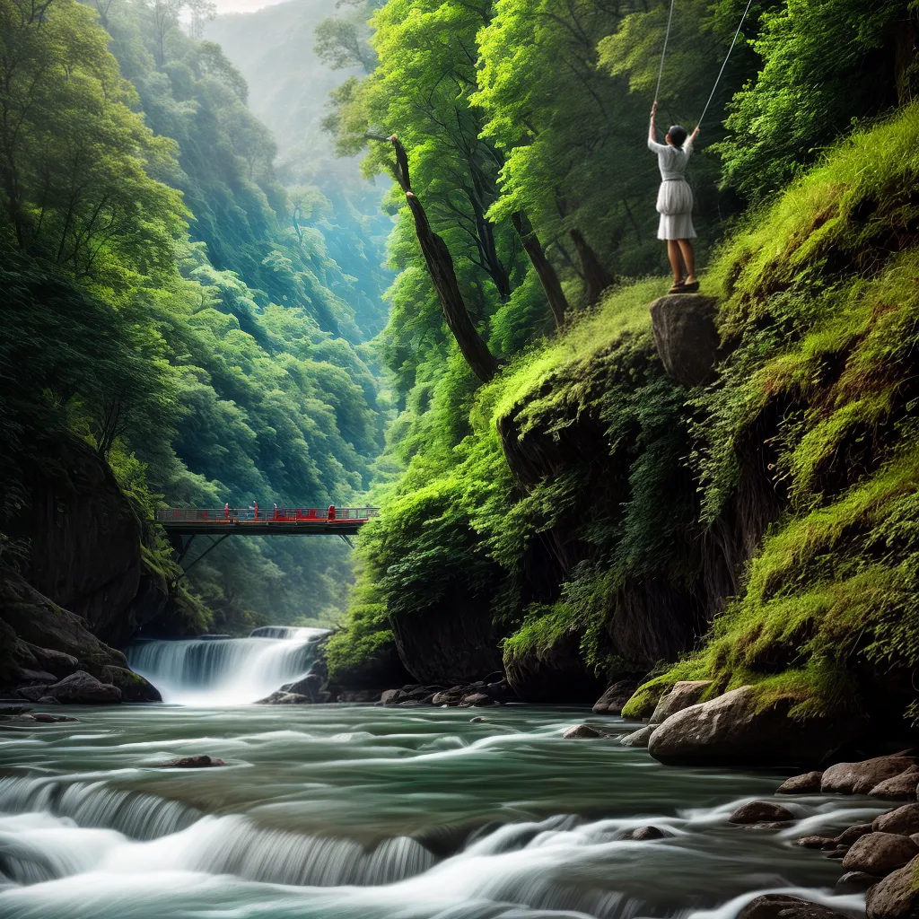 Deslizando nos Sonhos: O que Significa Sonhar com Equilíbrio e Enquadramento 6 Fotos rio vale verde equilibrio sonhos