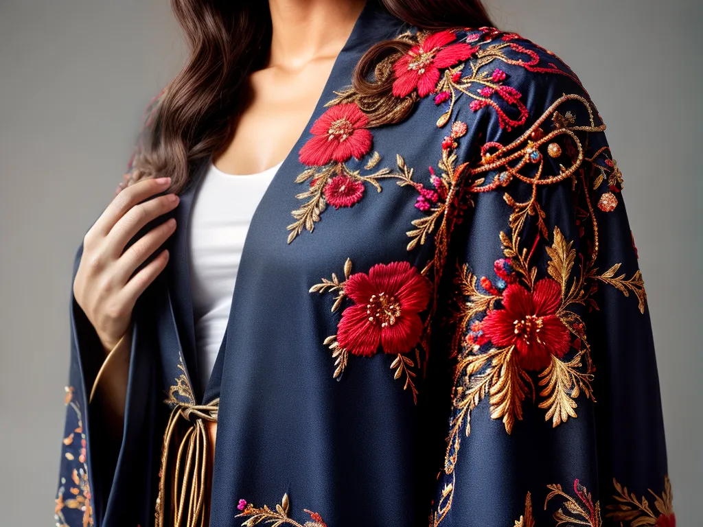 Roupas Proféticas Revelam Significados Ocultos em Sonhos 3 Fotos robe embroidery symbols meanings