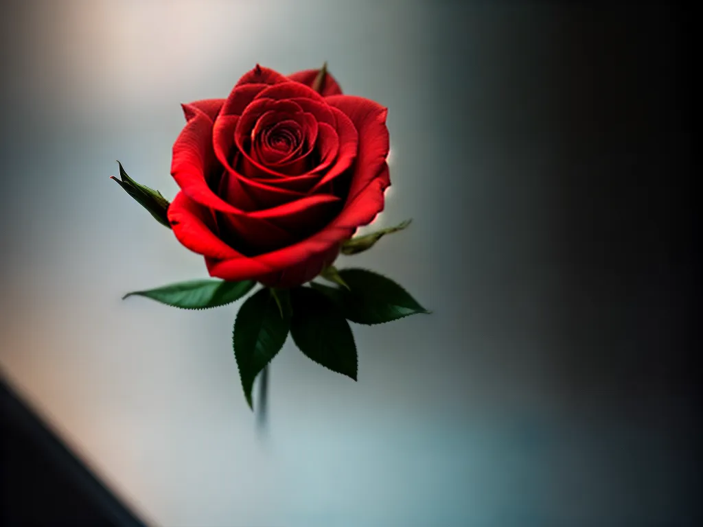 Descubra o Profundo Significado de Sonhar com a Cor Vermelho Sangue 6 Fotos rosa vermelha intensa misterio