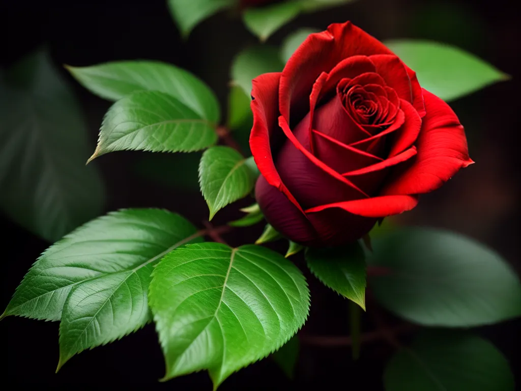 Descubra o Profundo Significado de Sonhar com a Cor Vermelho Sangue 4 Fotos rosa vermelha intensa sonhos