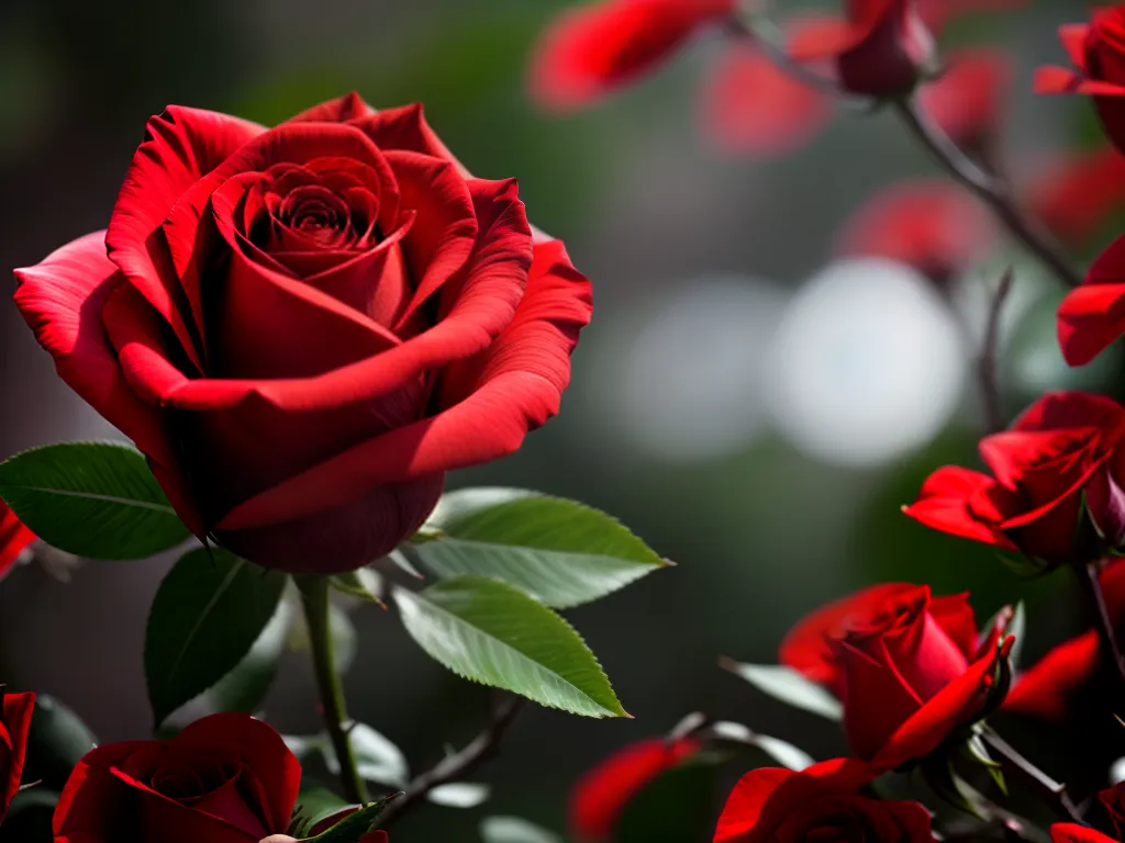 Descubra o Profundo Significado de Sonhar com a Cor Vermelho Sangue 2 Fotos rosa vermelha poder emocional