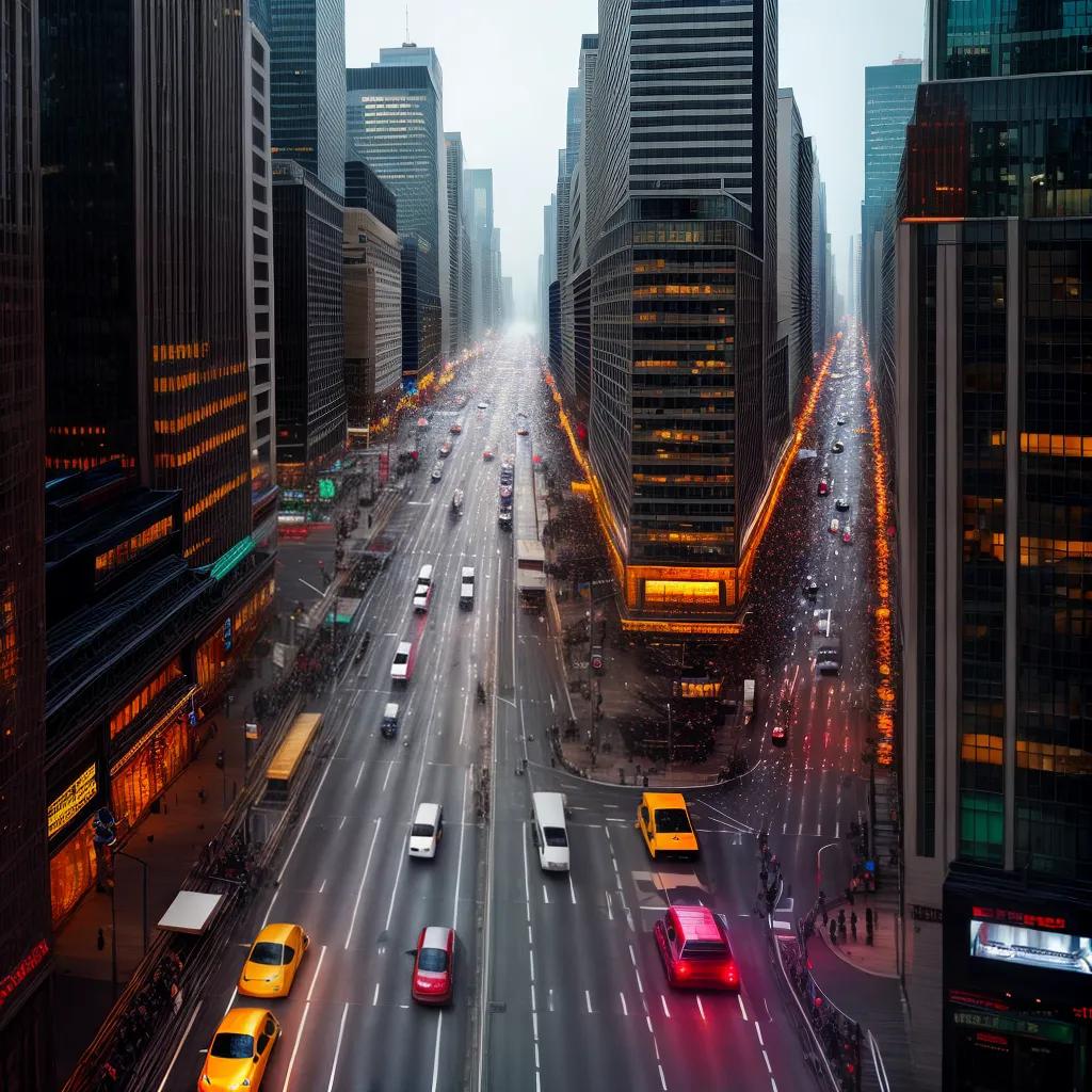 Sonho com Cruzamento e Cotidiano Rotineiro: O Que Isso Significa? 5 Fotos rua caos carros sonhos rotina