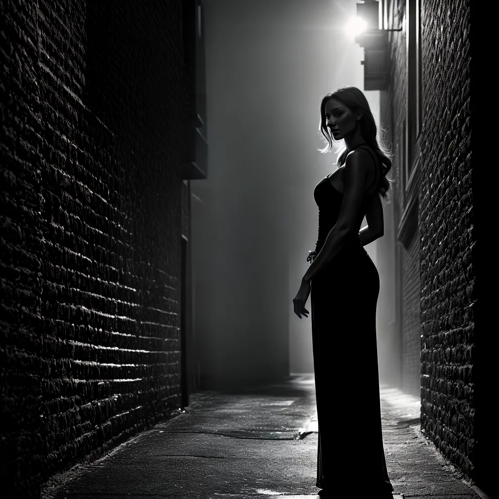Descubra o Significado de Sonhar com uma Prostituta 6 Fotos rua noturna silhueta misterio desejos