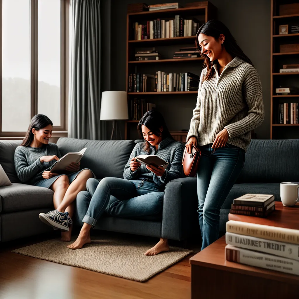 Significado de Sonhar com Prazeres e Falhas: Dicas para um Entretenimento Doméstico Correto 2 Fotos sala familia diversao livros jogos