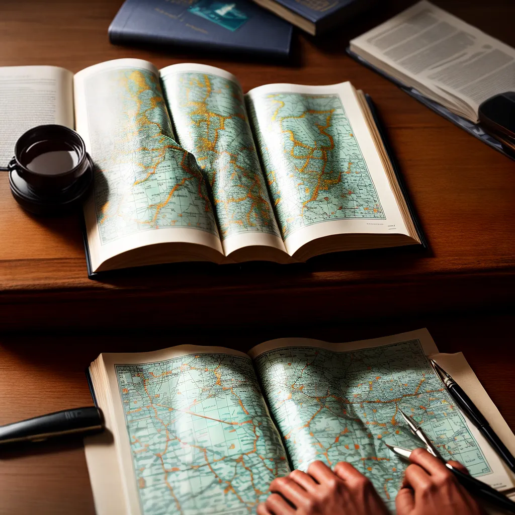 Desvende os Segredos: O Significado de Sonhar com Exploradores e Contadores 2 Fotos sala misterio exploradores contas mapas