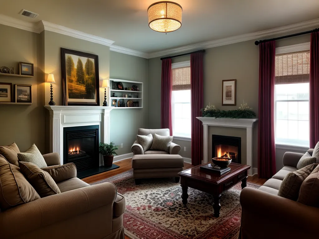 Fotos sala quentinha familia amor 1