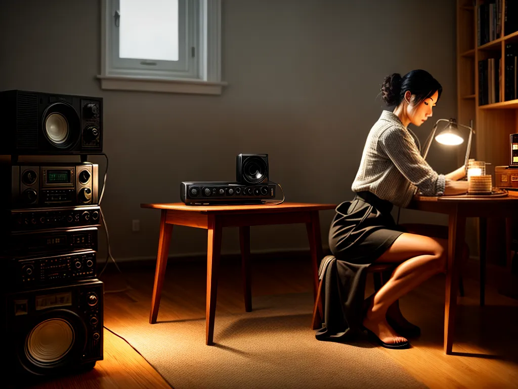 Sonhar com Rádio: Descubra o Significado dos Sons do Inconsciente 6 Fotos sala radios coloridos mensagens inconsciente