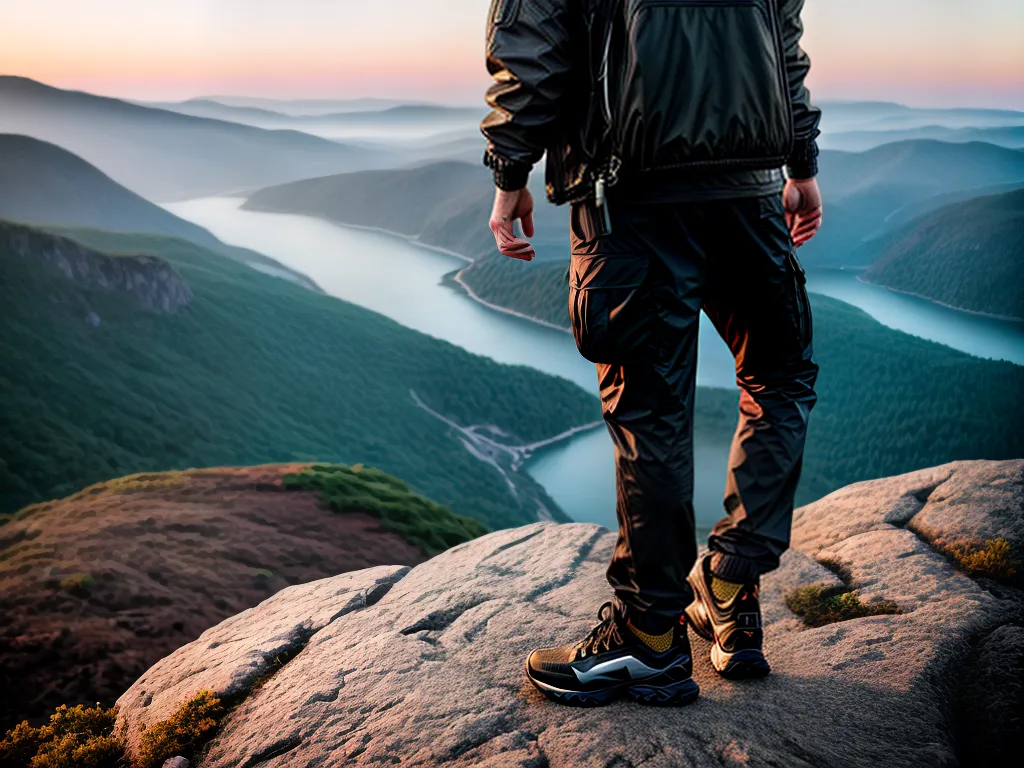Fotos salto amanhecer coragem paisagem