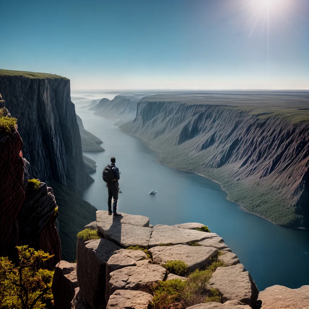 Descubra o Significado dos Sonhos Resolutos e Determinados 3 Fotos salto determinacao horizonte