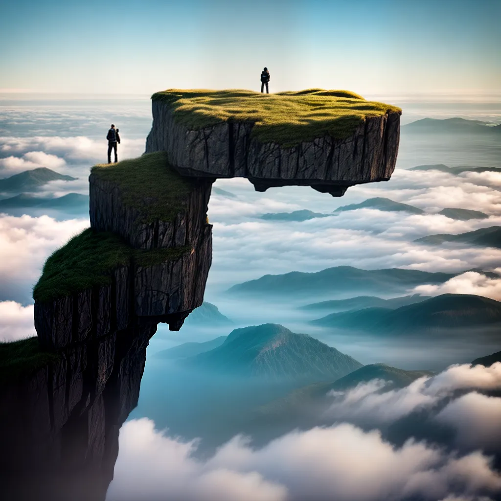 Fotos salto nuvens liberdade crescimento