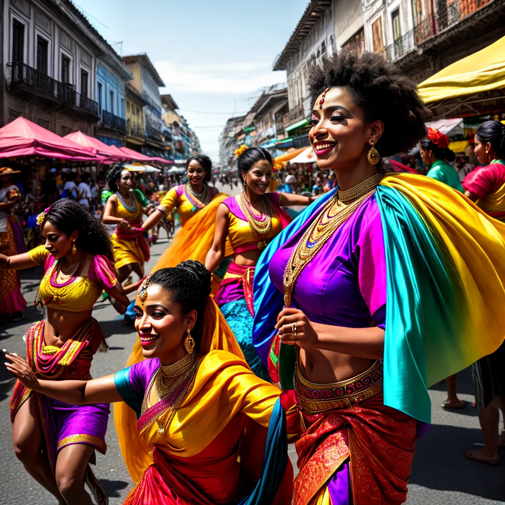 3. O Surpreendente Universo dos Sonhos: Significado de Sonhar com Dança e Gastronomia em Salvador! 5 Fotos salvador danca gastronomia cultura