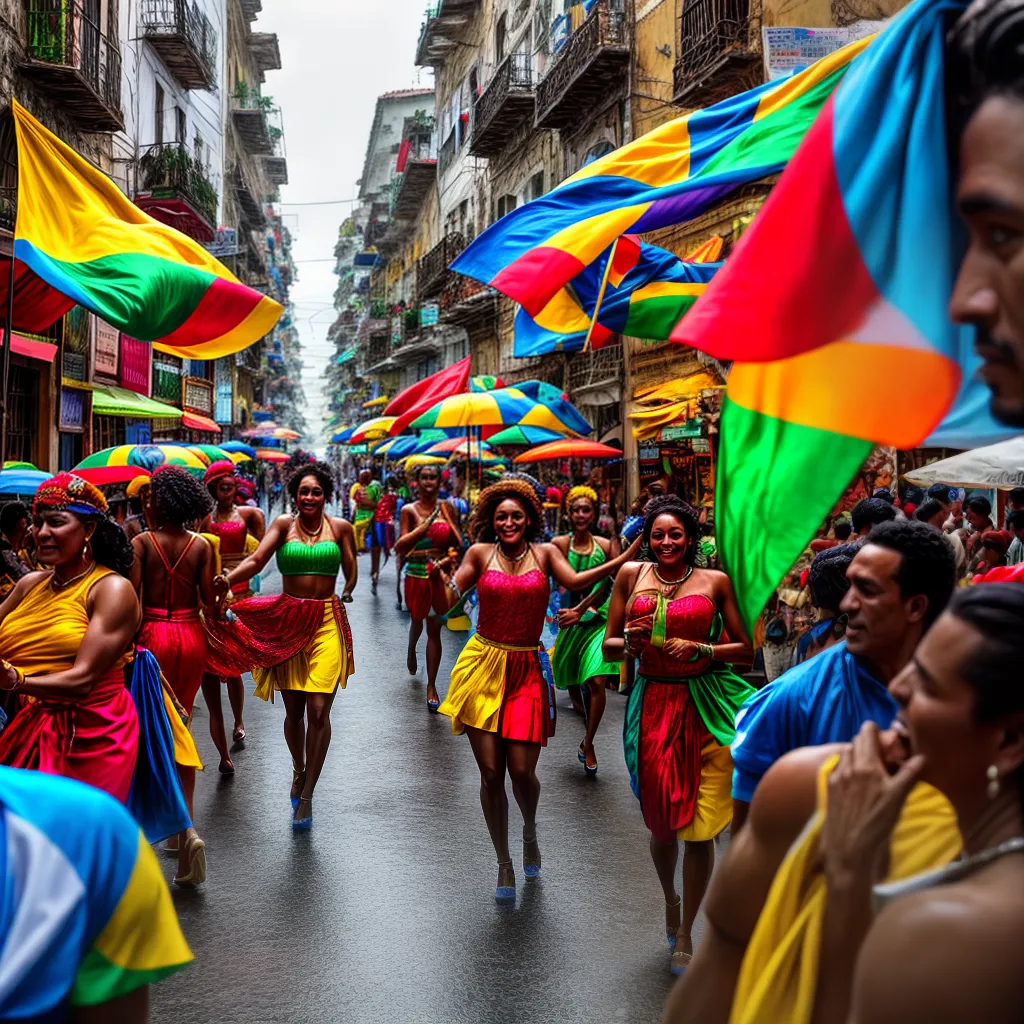 3. O Surpreendente Universo dos Sonhos: Significado de Sonhar com Dança e Gastronomia em Salvador! 3 Fotos salvador danca samba gastronomia