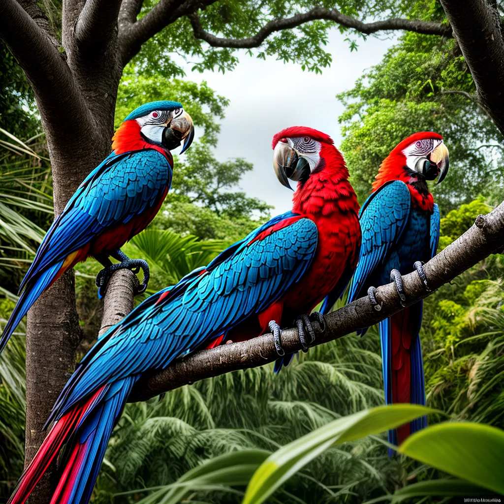 Os Segredos dos Sonhos: Significado Inédito de Araras, Orquídeas e Tijolos 3 Fotos segredos sonhos macaws orquideas tijolos 1