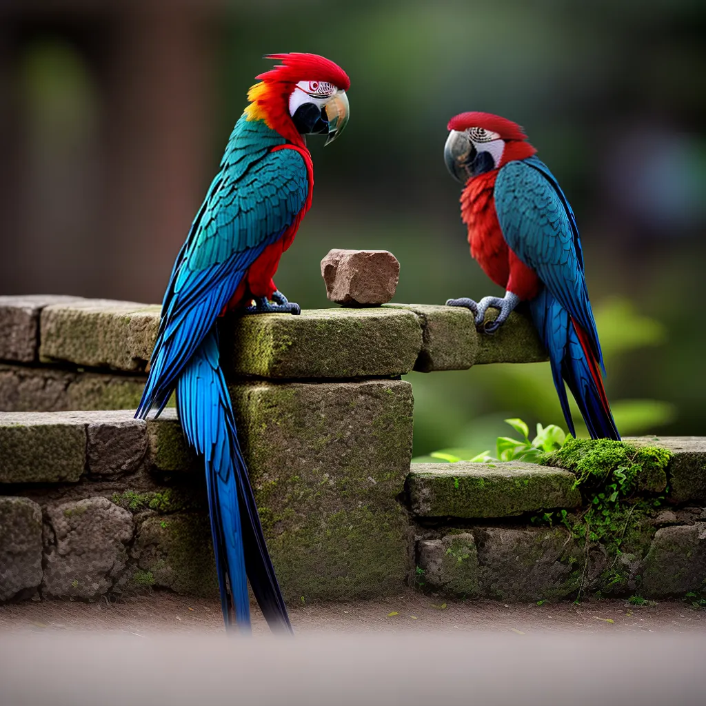 Os Segredos dos Sonhos: Significado Inédito de Araras, Orquídeas e Tijolos 5 Fotos segredos sonhos macaws orquideas tijolos 2