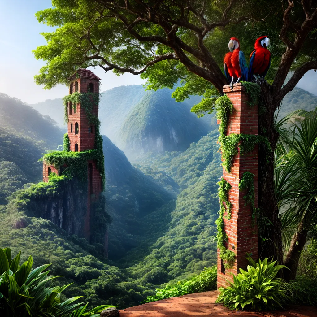 Os Segredos dos Sonhos: Significado Inédito de Araras, Orquídeas e Tijolos 6 Fotos segredos sonhos macaws orquideas tijolos