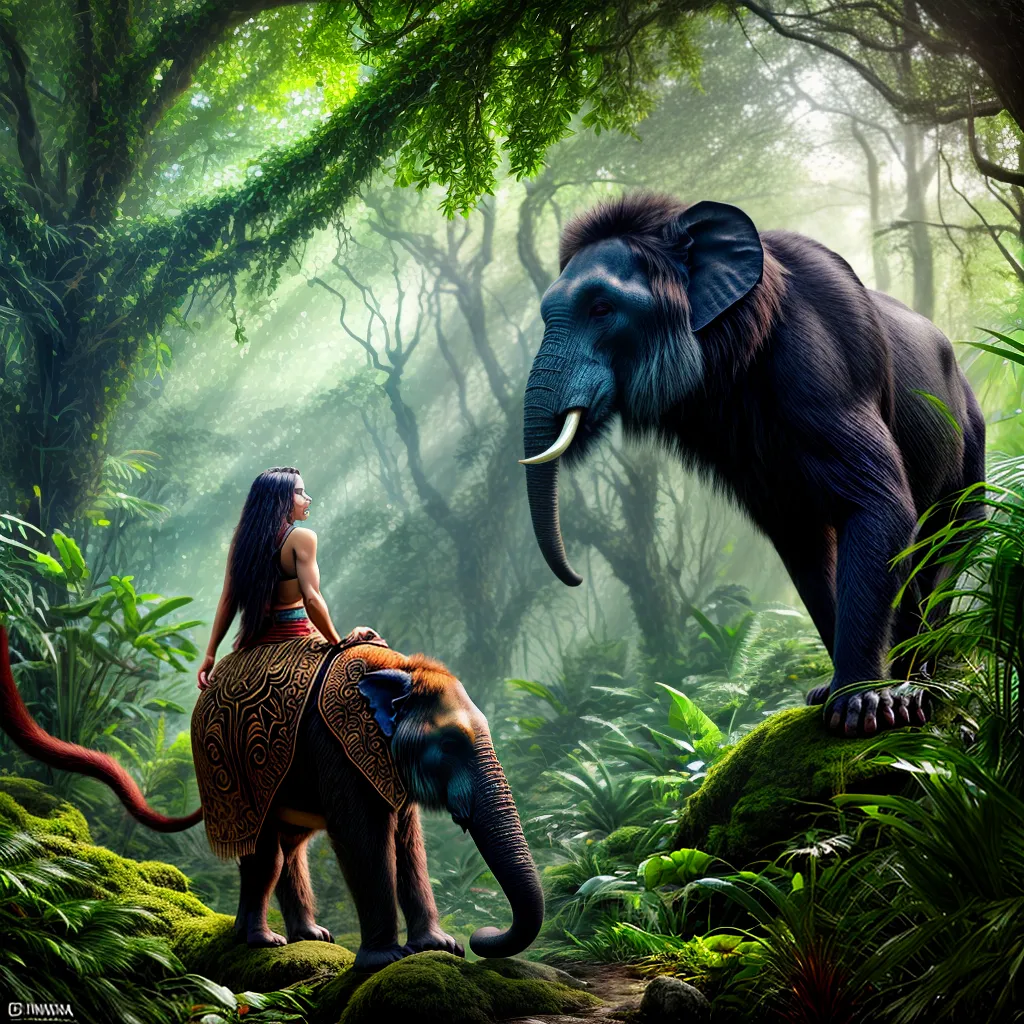 Fotos selva misteriosa aventura natureza