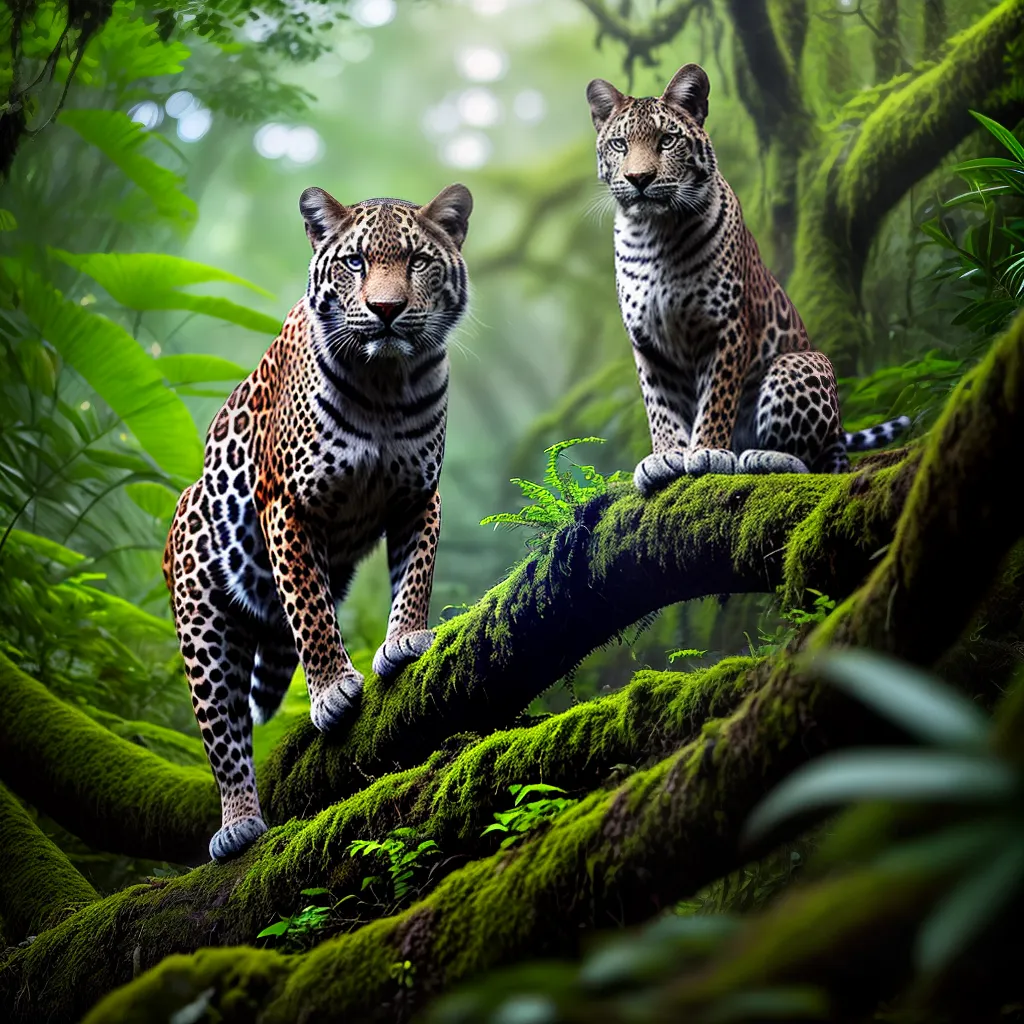 Fotos selva verde jaguar misterio