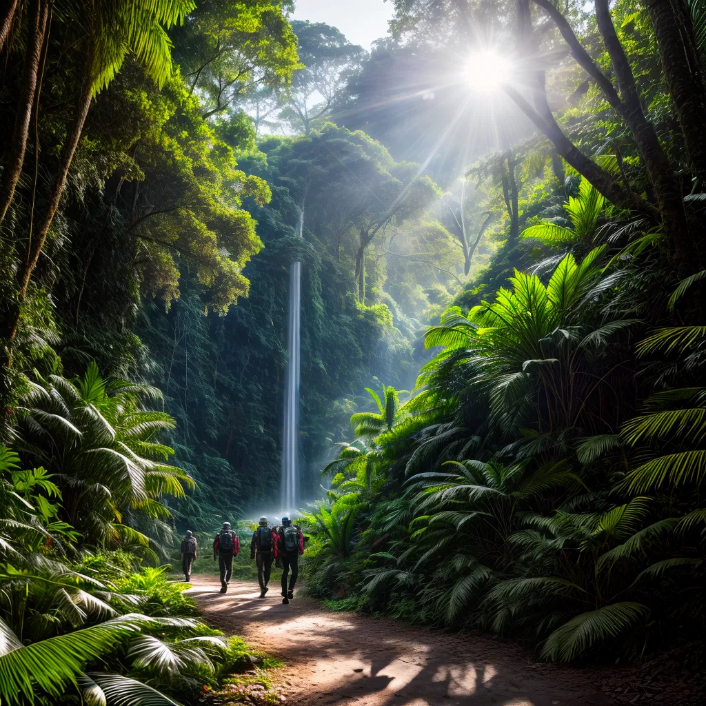Sonhar com Corrida na Selva: Explorando os Significados 6 Fotos selva vibrante exploradores aventura