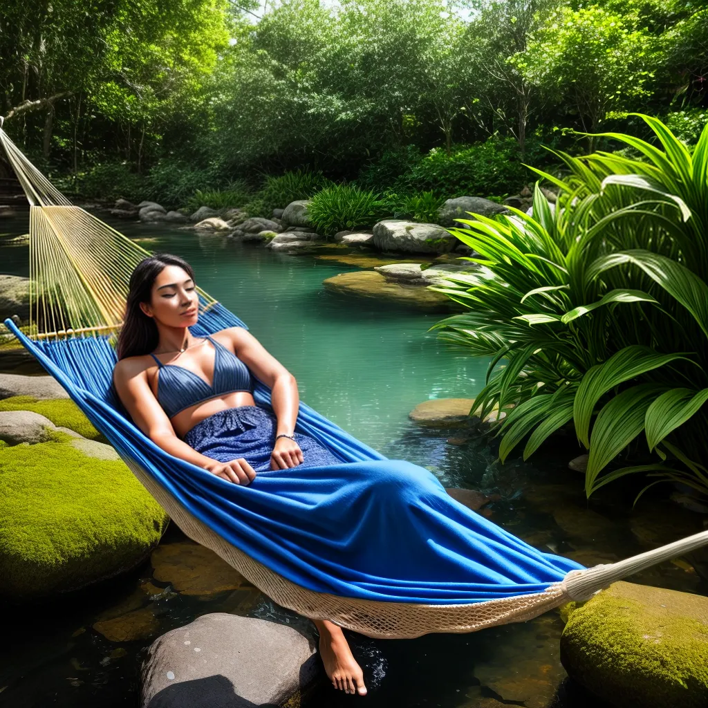 Sonhar com Calma: Descubra o Significado por Trás dos Sonhos Serenos 2 Fotos serenidade hammock natureza sonho