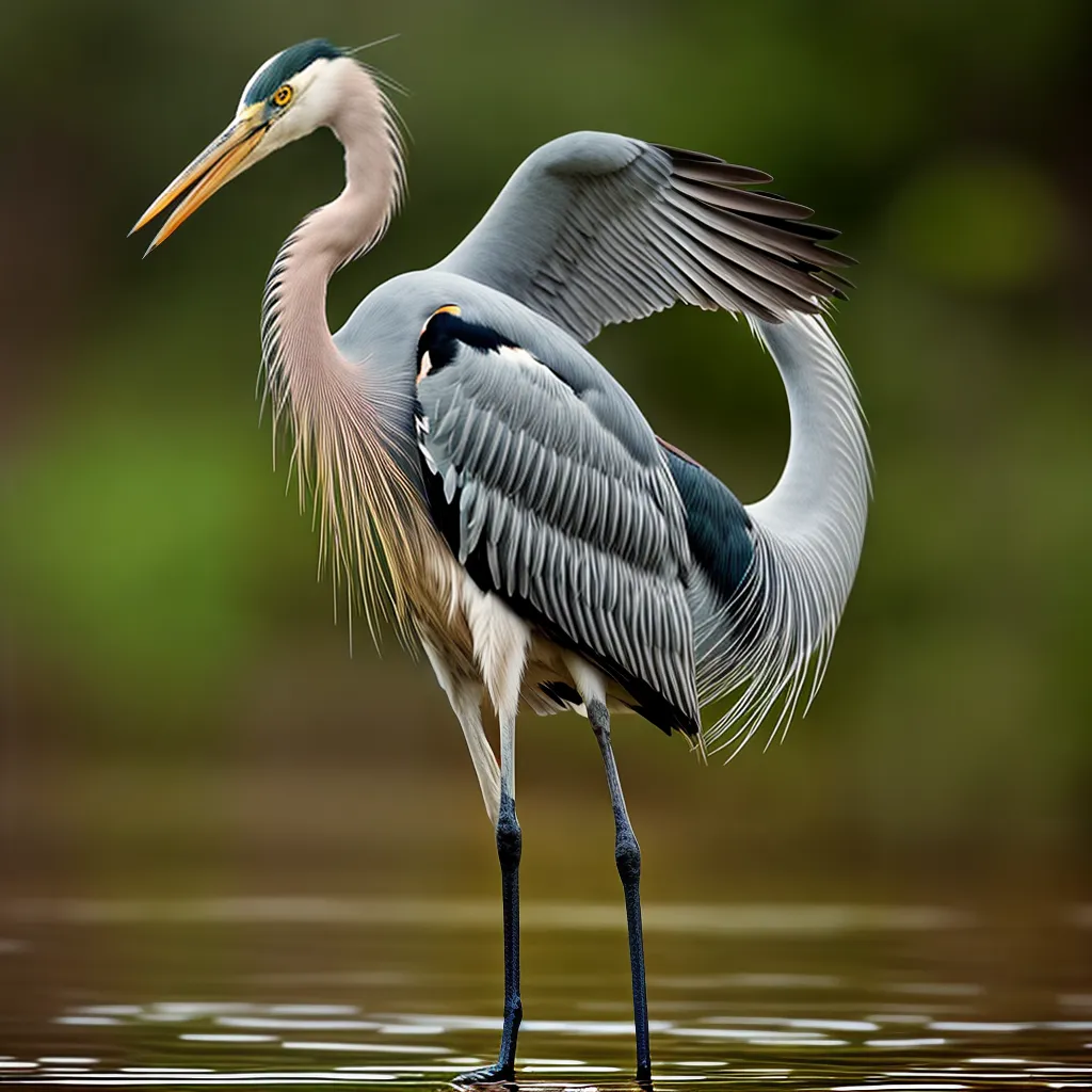 Fotos serenidade natureza garca formigas