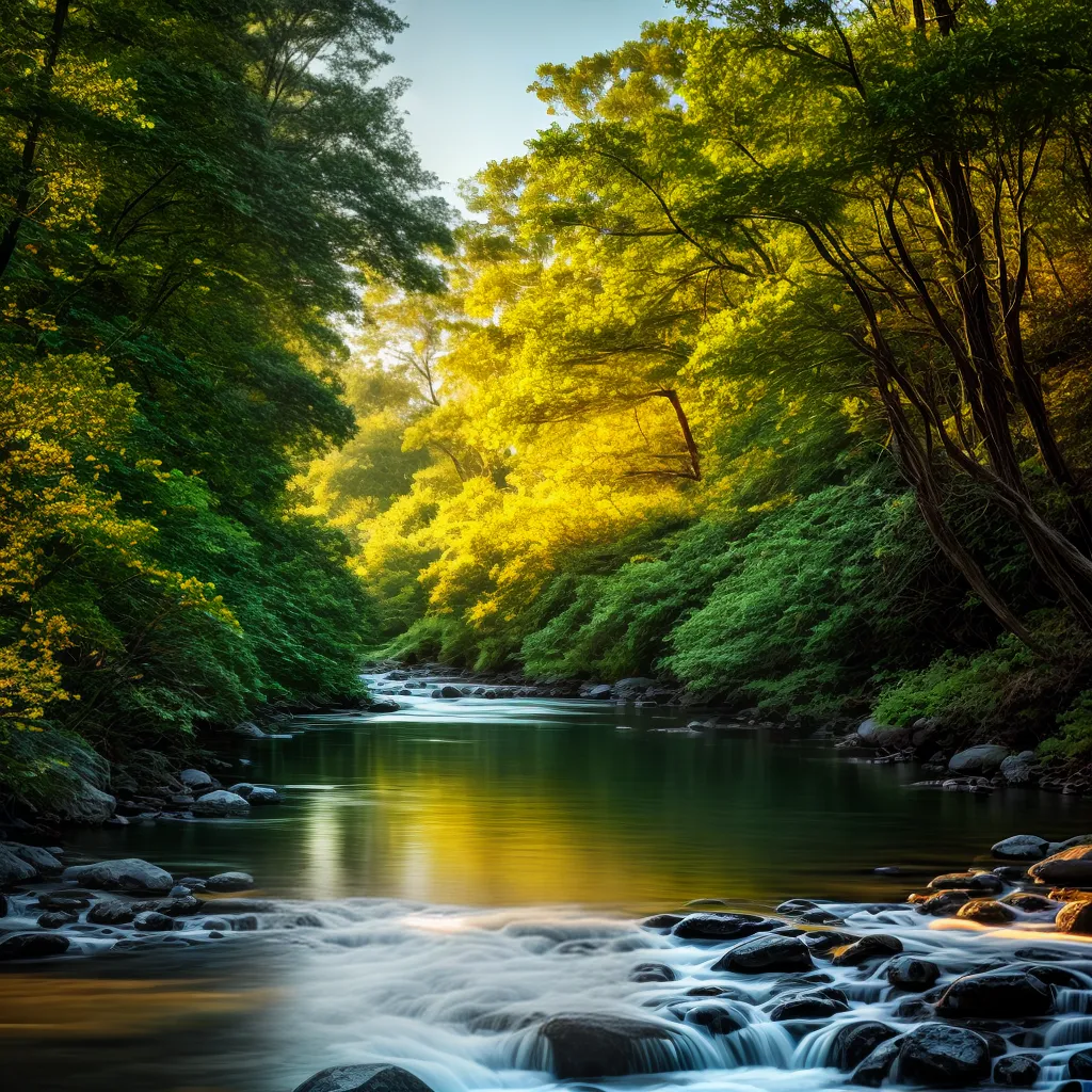 Qual o significado de sonhar com uma enchente durante o entardecer? 5 Fotos serenidade natureza rio por do sol