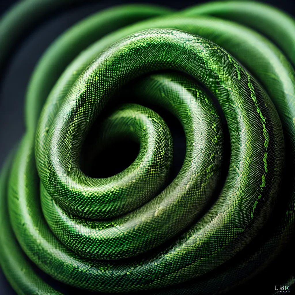 Qual o Significado de Sonhar com Serpente? Descubra Aqui! 3 Fotos serpente brilhante olhar intrigante