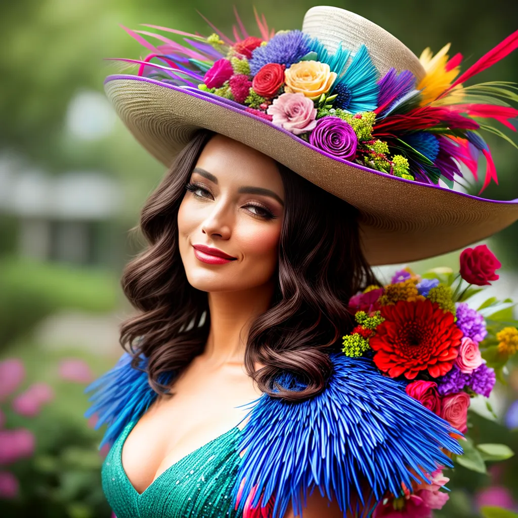 Fotos significado sonhar chapeus extravagantes 1