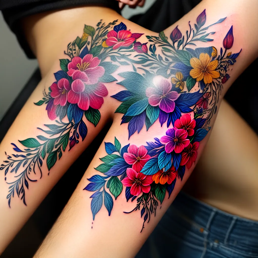 Qual é o Significado de Sonhar com Tatuagem? Descubra Agora! 5 Fotos significado sonho tatuagem colorida