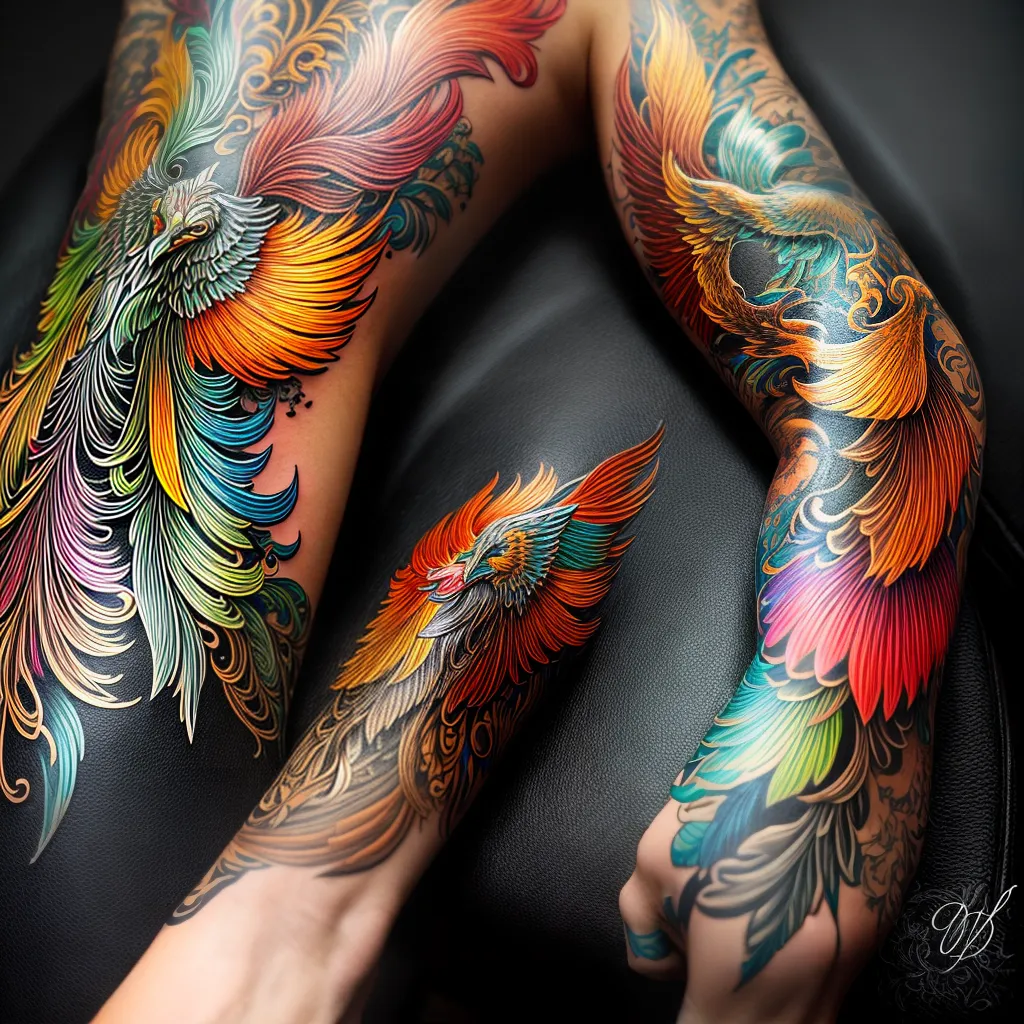 Qual é o Significado de Sonhar com Tatuagem? Descubra Agora! 4 Fotos significado sonho tatuagem fenix 1