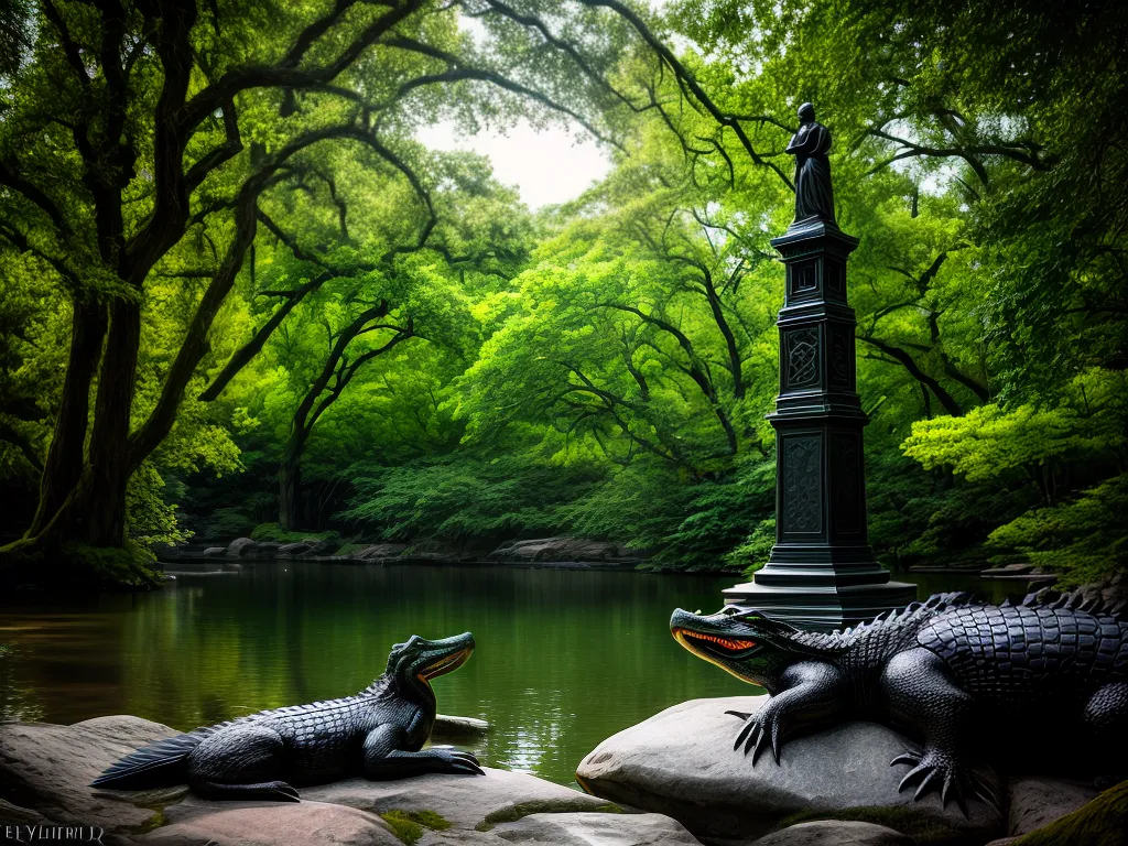 Aprenda o Significado de Sonhar com Jacarés em Parques 4 Fotos simbolismo sonho jacare parque