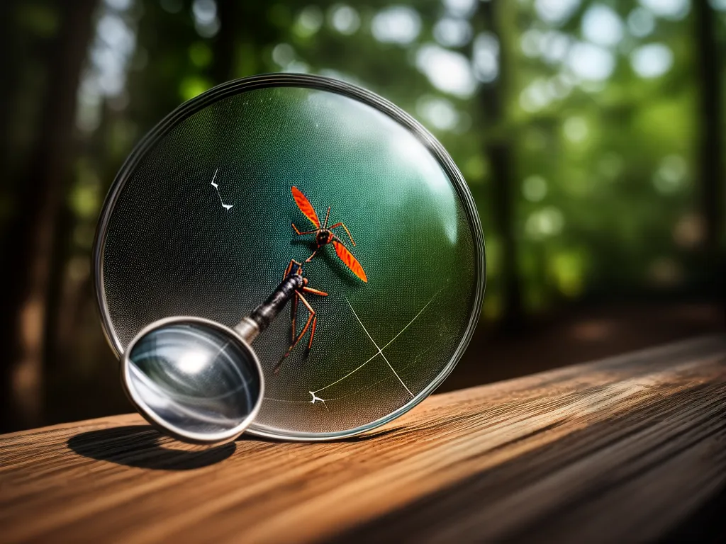 Fotos simbolismo sonhos lupa objetos arthropods