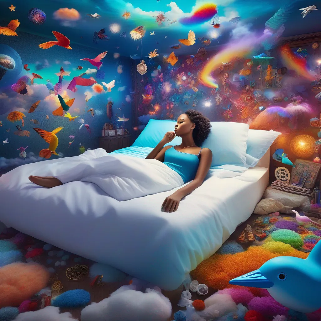 Fotos simbolos oniricos cama sonhos