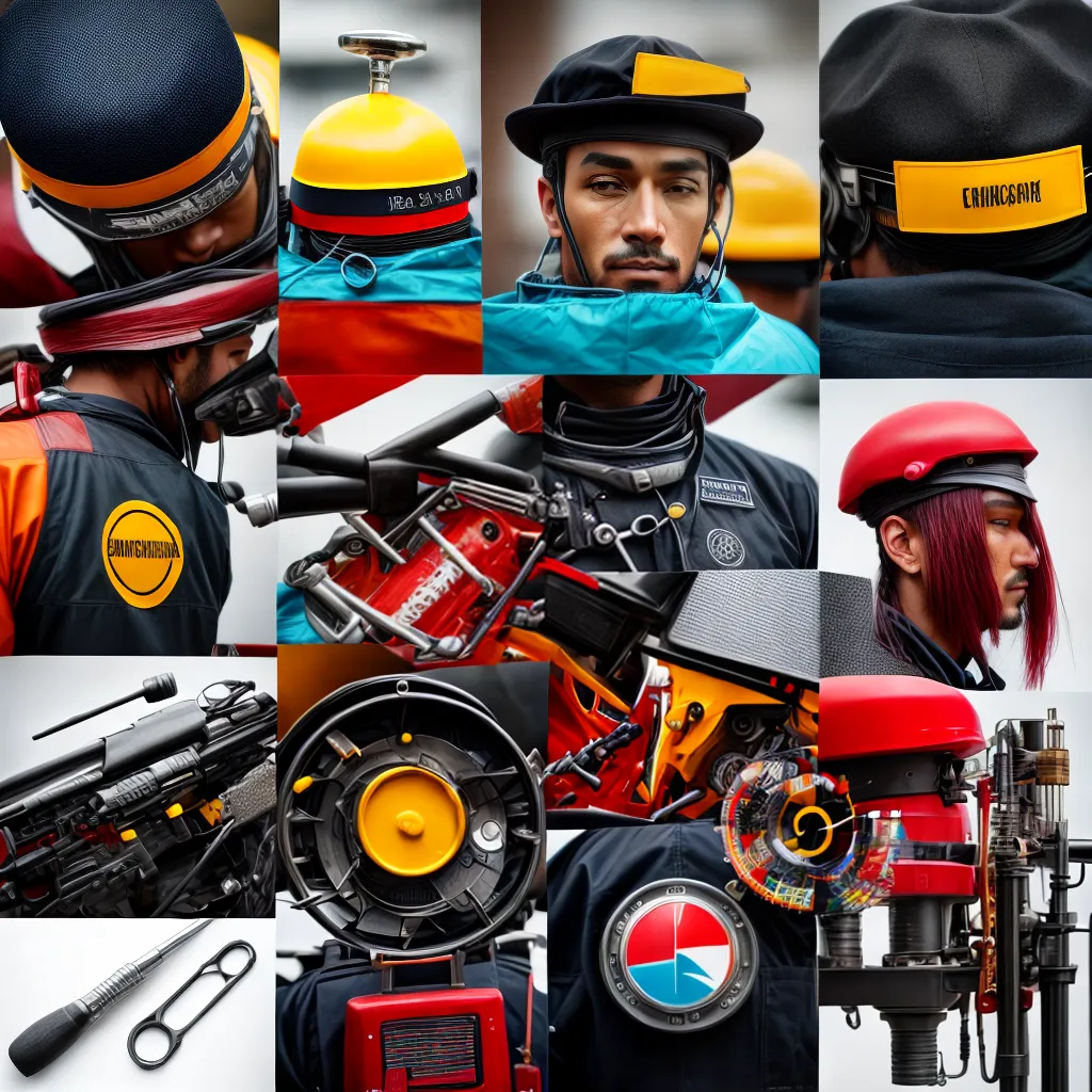 Descubra o Fascinante Significado de Sonhar com Profissões 6 Fotos simbolos profissoes diversas collage