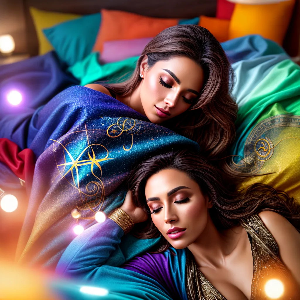 Individualidade dos Sonhos: Interprete as Mensagens do seu Subconsciente 4 Fotos simbolos sonhos cama olhos fechados
