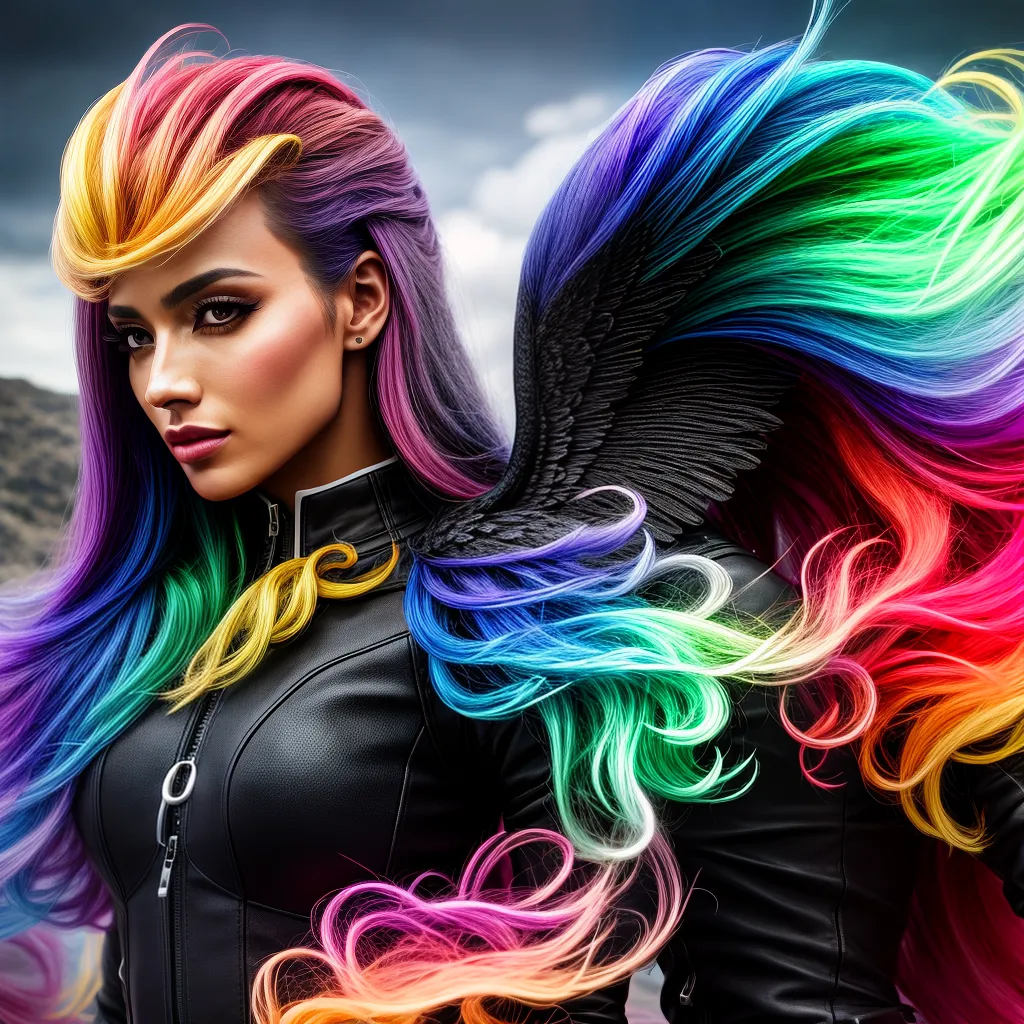 Fotos simbolos sonhos nuvem colorida