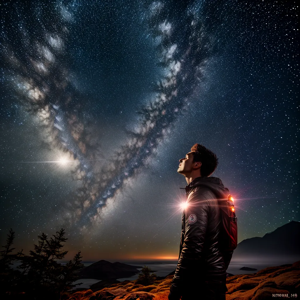 Desvende os segredos: o que significa sonhar com um Sinalizador no céu? 6 Fotos sinal universo estrelas flare
