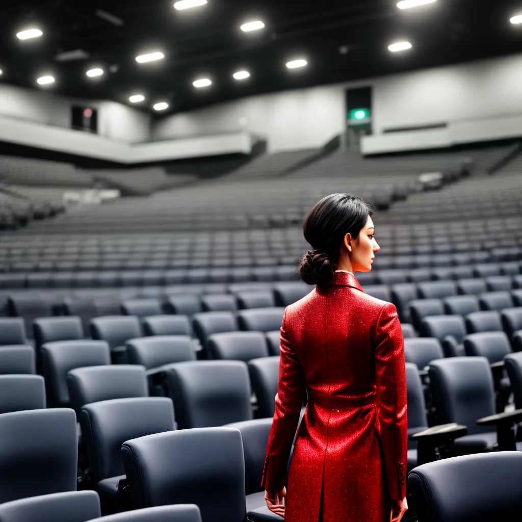 Significado dos Sonhos: Sindicalismo Solitário e Silencioso 6 Fotos sindicalismo solitario auditorio vazio