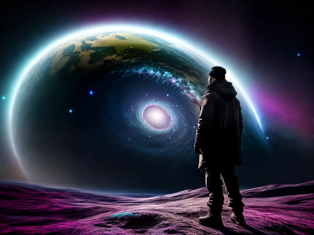 Fotos singularidade cosmica deslumbrante